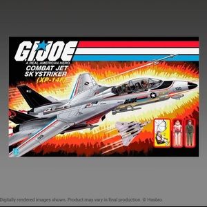 G.I. GI Joe SKYSTRIKER Cobra Haslab with ALL Tiers Unlocks **